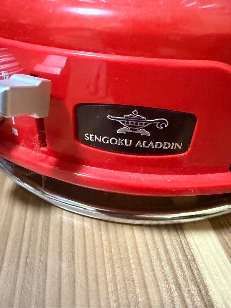 ほぼ新品センゴクアラジン　ポータブルガスストーブ　SAG-BF02 2019年