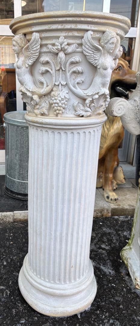 ヨーロピアンスタイルのフラワースタンド（現状品）