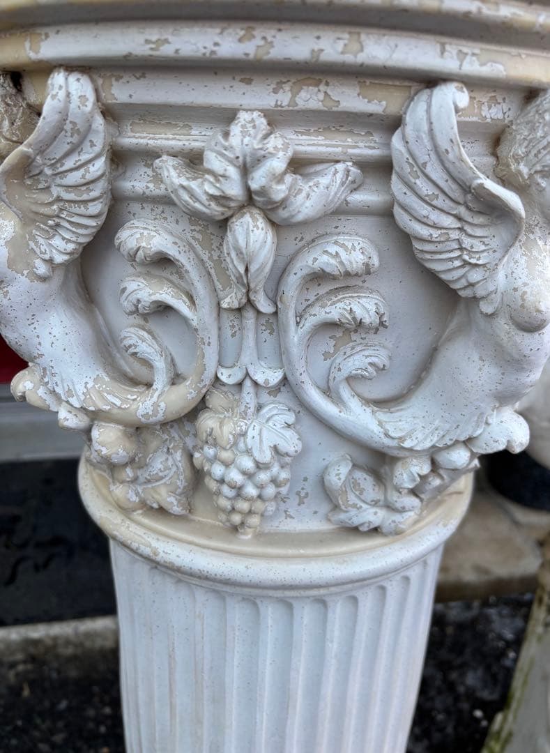 ヨーロピアンスタイルのフラワースタンド（現状品）