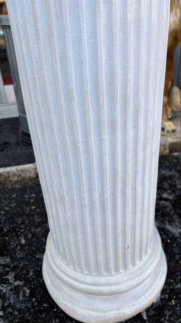 ヨーロピアンスタイルのフラワースタンド（現状品）