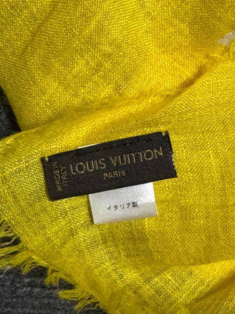 LOUIS VUITTON イエロー ストール
