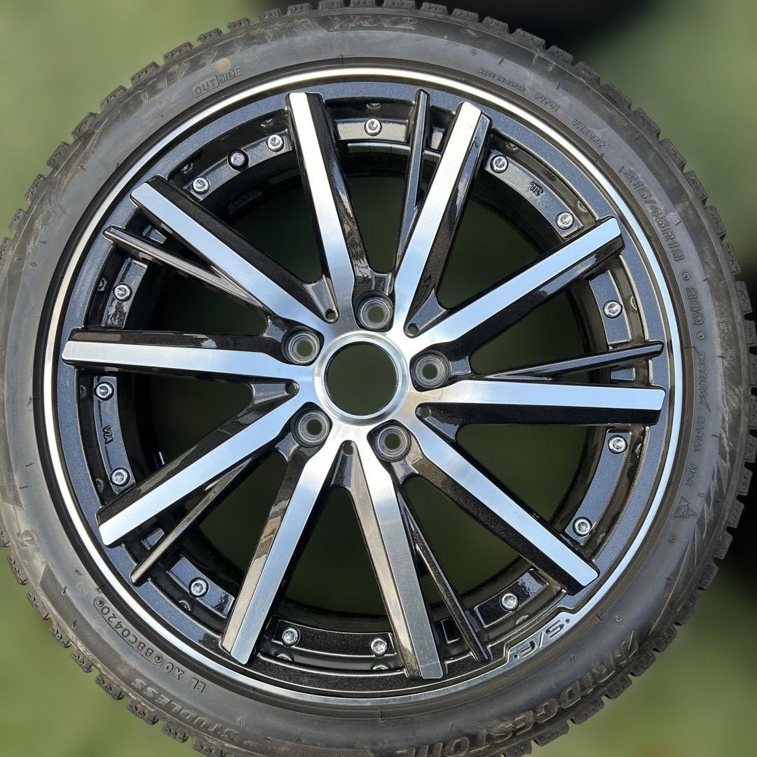 ブリジストン 18インチ 　スタッドレス　VRX2 215/45/18 マツダ3