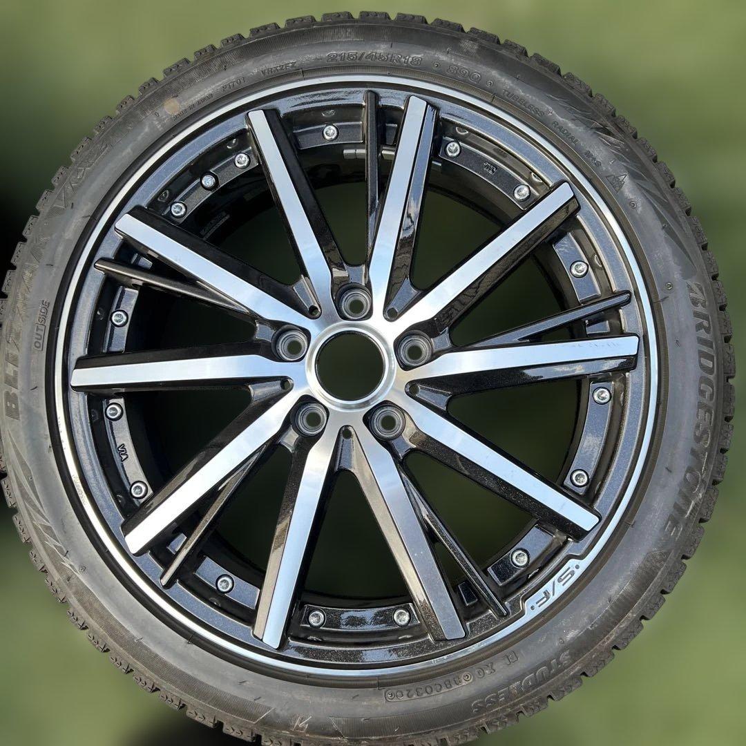 ブリジストン 18インチ 　スタッドレス　VRX2 215/45/18 マツダ3