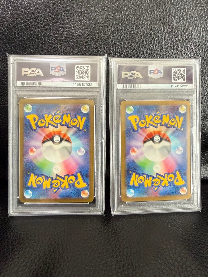 【PSA10】 連番 ピカチュウ ミュウツー ポケモンカードclassic