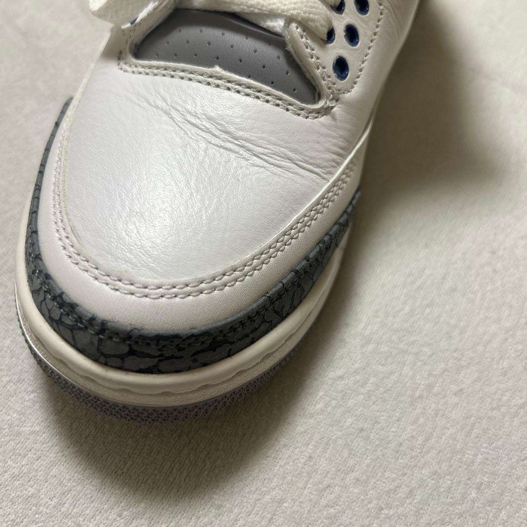 Air Jordan 3 エアジョーダン3レトロ 新品タグ付き