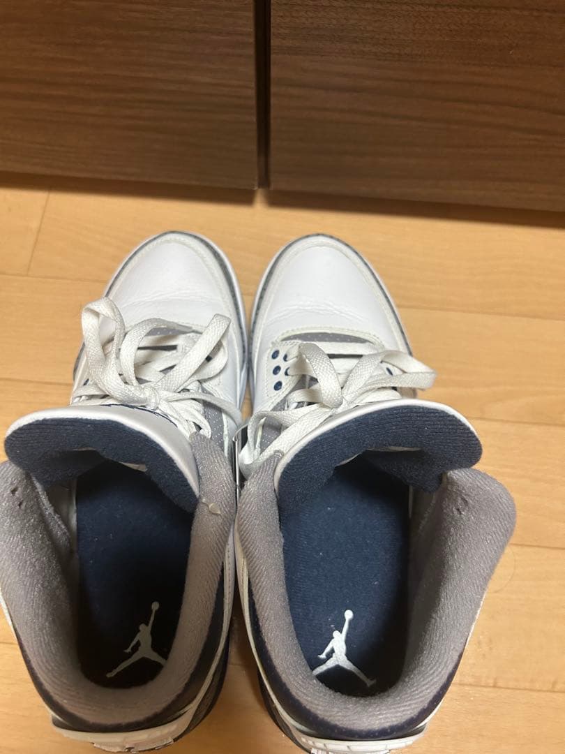 Air Jordan 3 エアジョーダン3レトロ 新品タグ付き