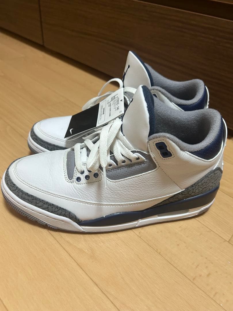Air Jordan 3 エアジョーダン3レトロ 新品タグ付き