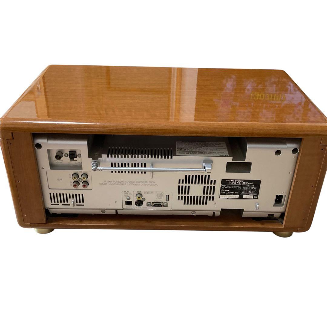 Victor ポータブルシステム RD-XV100 訳あり