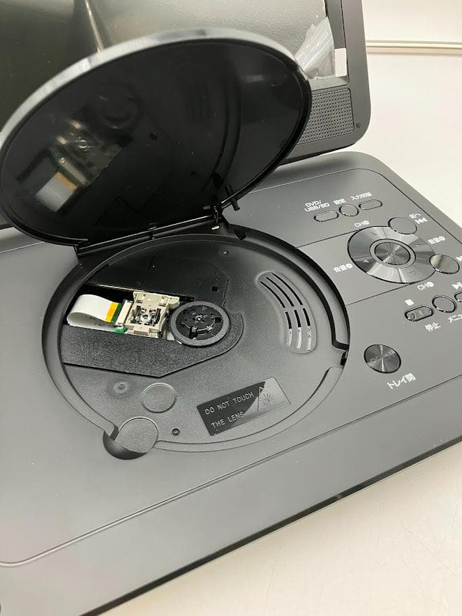 Bearmax　ポータブルDVDプレーヤー DP-101F 10.1インチ