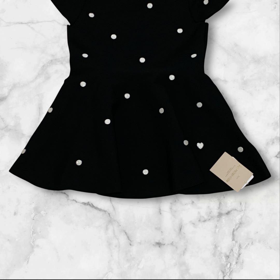 すーちゃん ✨新品 アプワイザーリッシェ ドットニットチュニック ハート