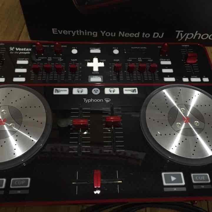 その他 VESTAX typhoon PCDJ