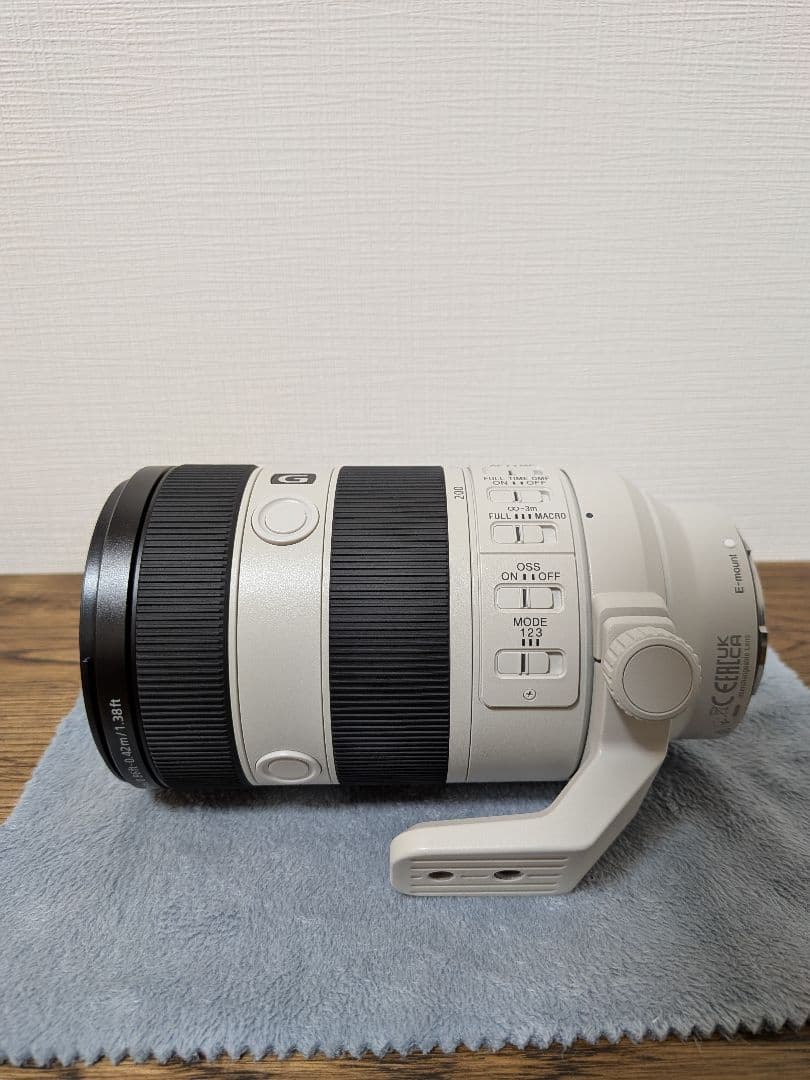 レンズ(ズーム) FE 70-200mm F4 Macro G OSS II SEL70200G2