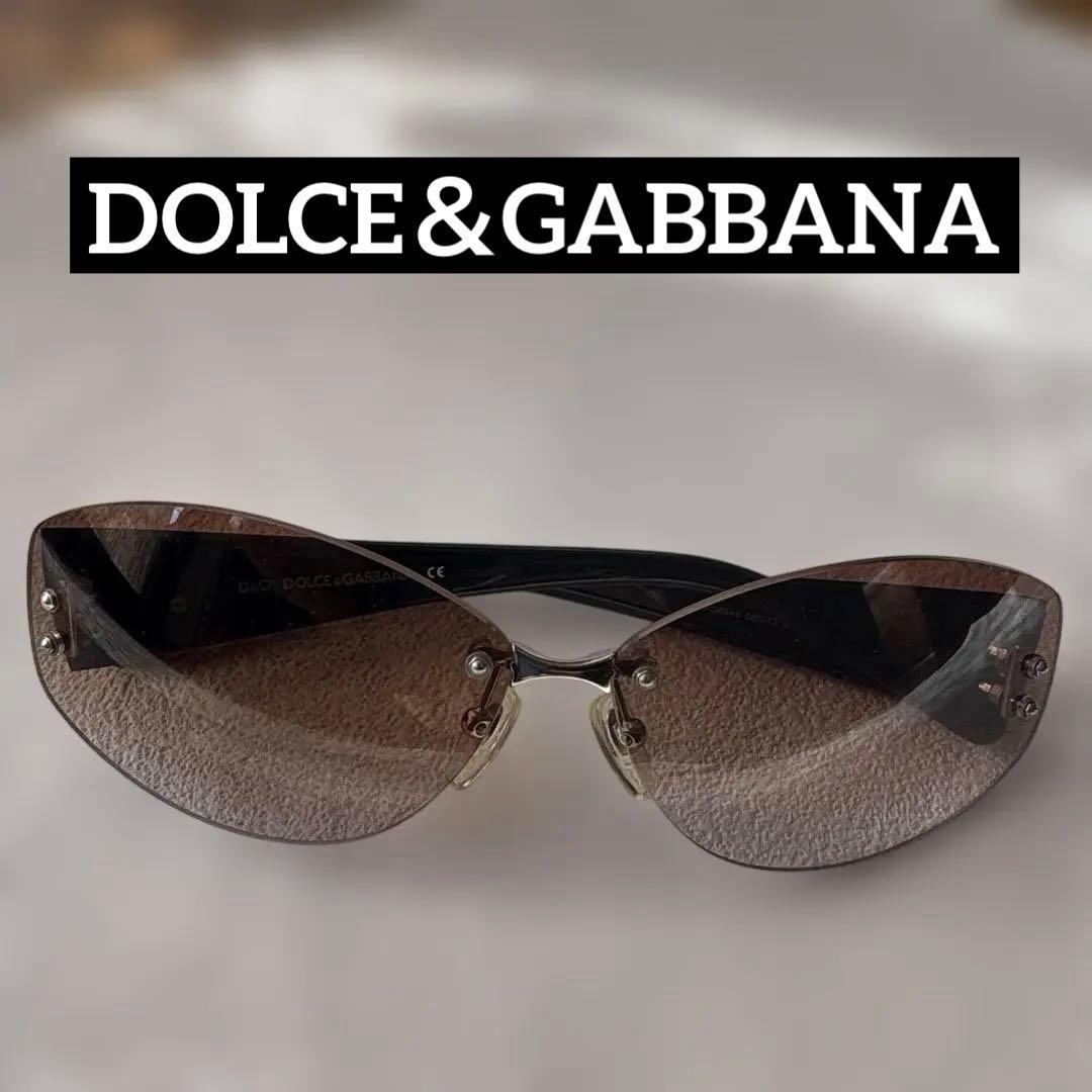 DOLCE＆GABBANA sunglasses DG6044ドルガバサングラス