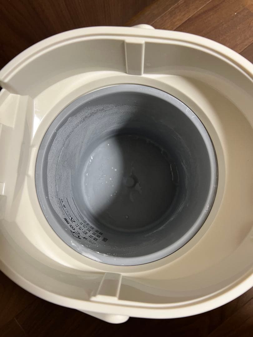 象印　加湿器　オフホワイト