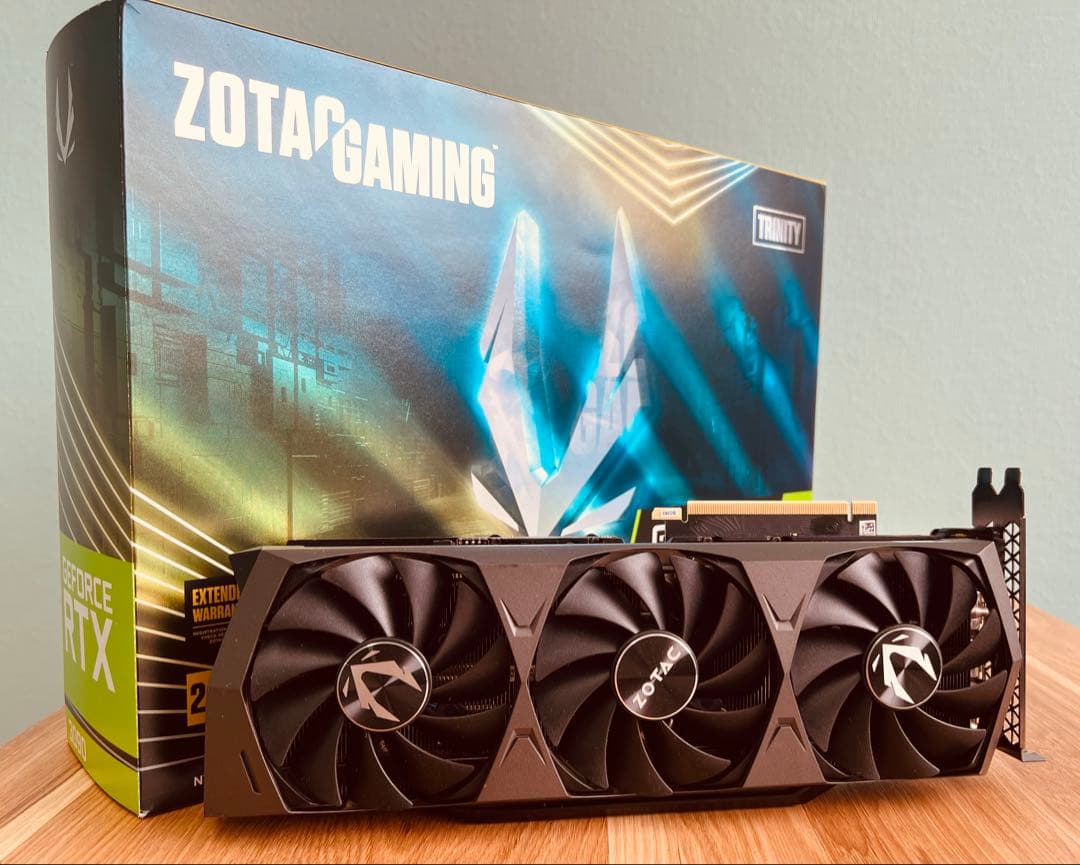 【美品・動作確認済】ZOTAC GeForce RTX 3090 24GB