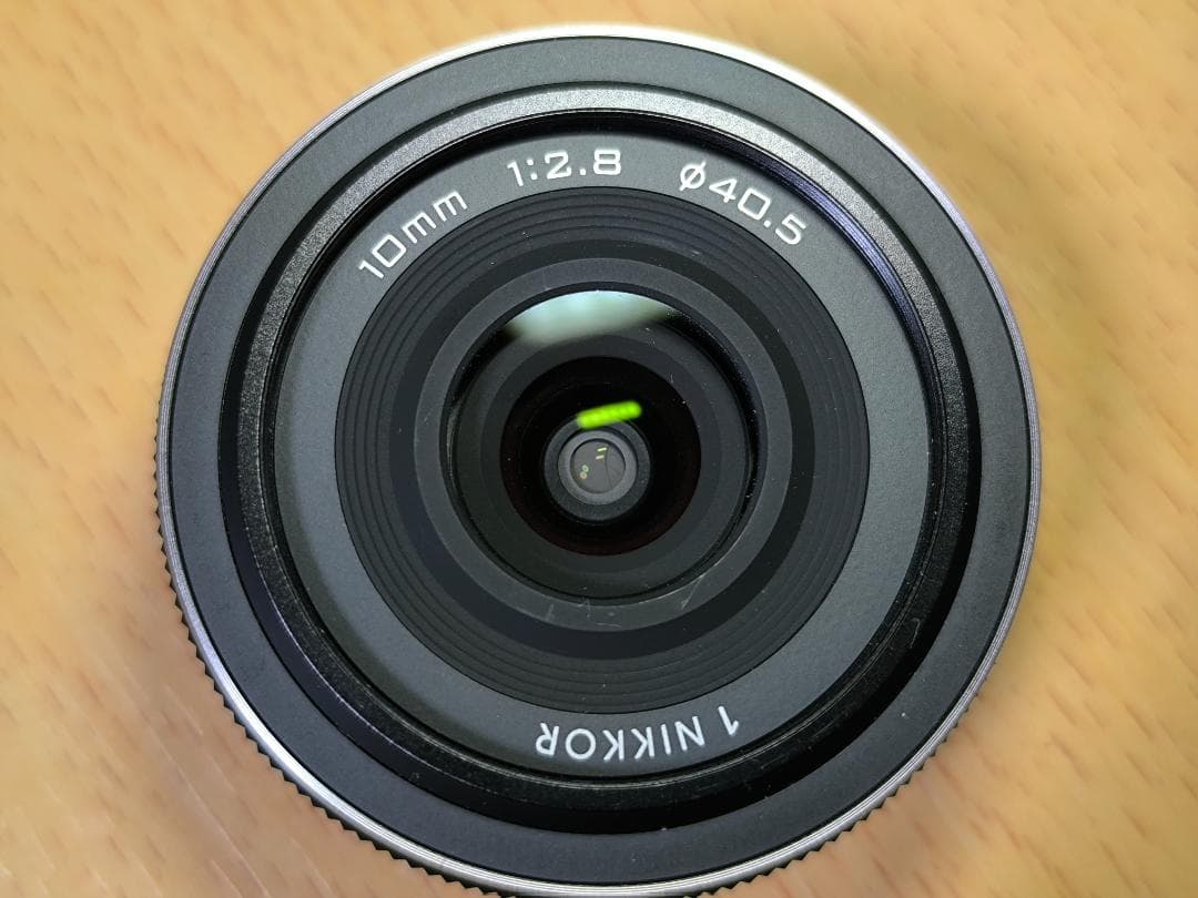 【美品】ニコン 1 NIKKOR 10mm f/2.8 [ブラック]