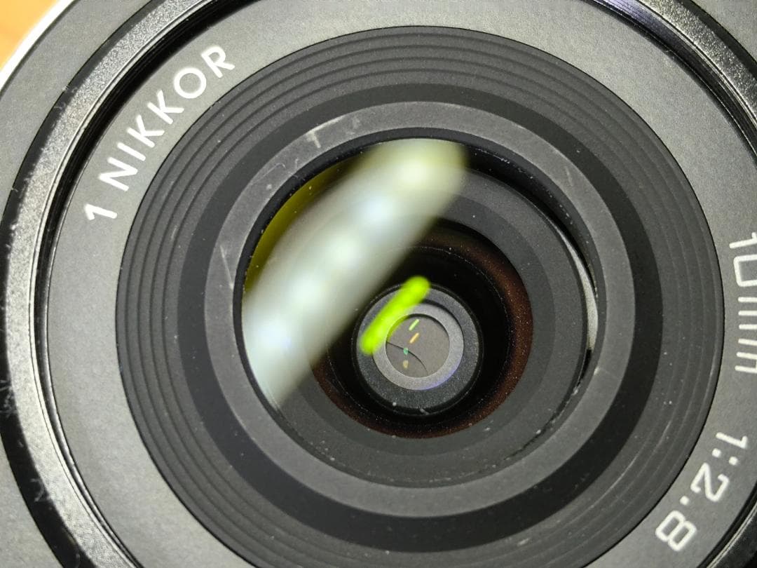 【美品】ニコン 1 NIKKOR 10mm f/2.8 [ブラック]