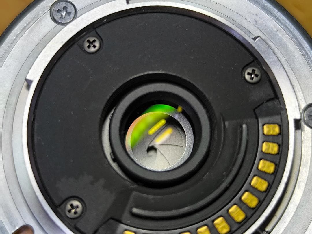 【美品】ニコン 1 NIKKOR 10mm f/2.8 [ブラック]