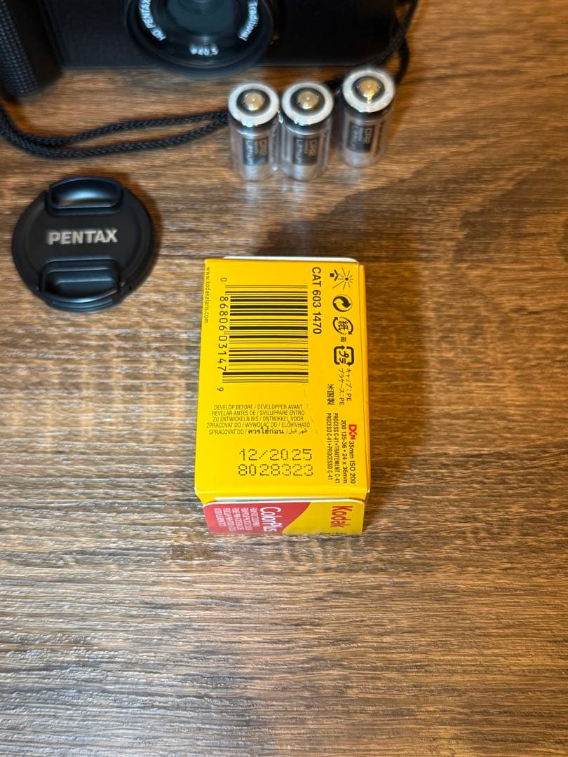 【本日限定値引き】PENTAX 17