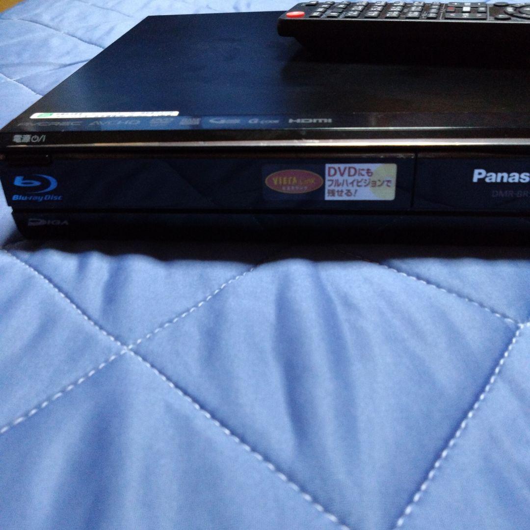 Panasonic★BD レコーダー★DMR-ダブルチューナー ★動作良好