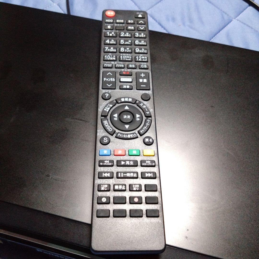 Panasonic★BD レコーダー★DMR-ダブルチューナー ★動作良好