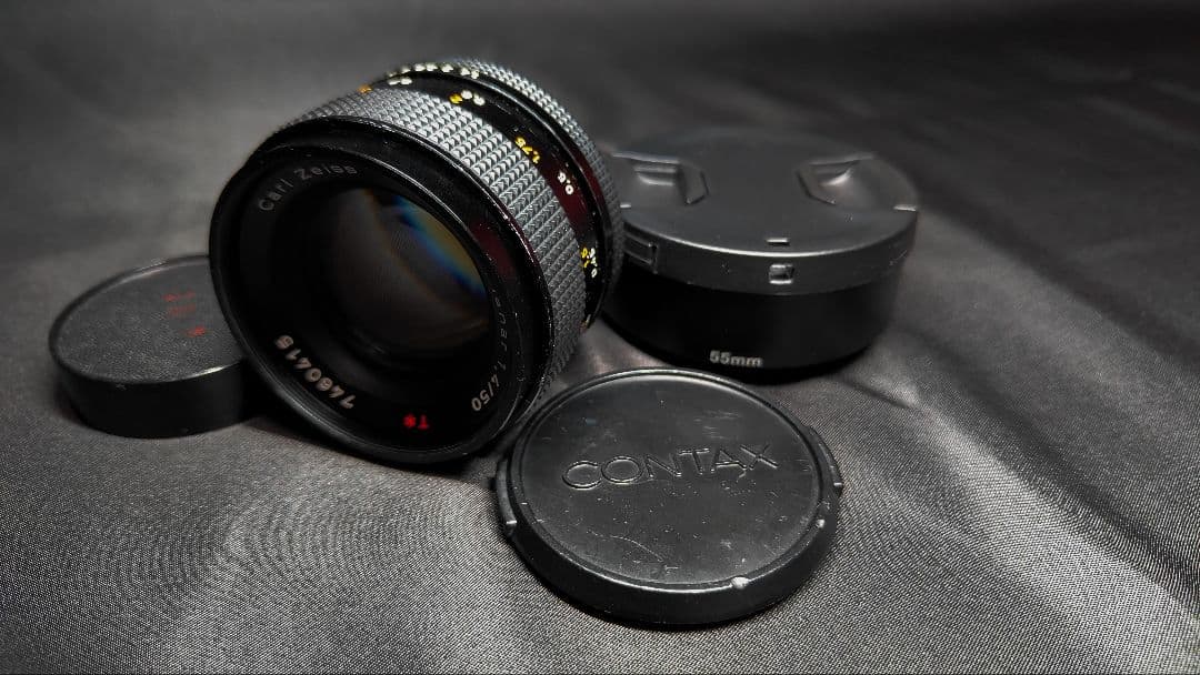 コンタックスCarl Zeiss Planar T* 50mm F1.4 MMJ