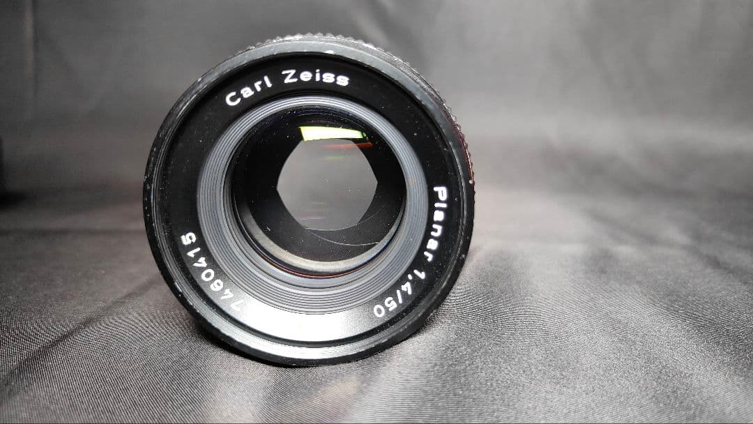 コンタックスCarl Zeiss Planar T* 50mm F1.4 MMJ