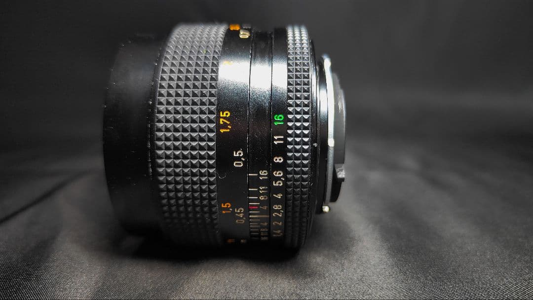 コンタックスCarl Zeiss Planar T* 50mm F1.4 MMJ