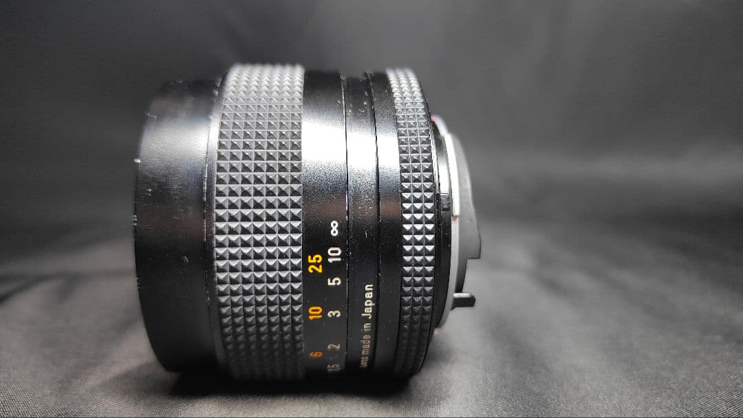 コンタックスCarl Zeiss Planar T* 50mm F1.4 MMJ