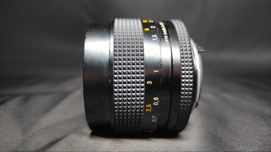 コンタックスCarl Zeiss Planar T* 50mm F1.4 MMJ