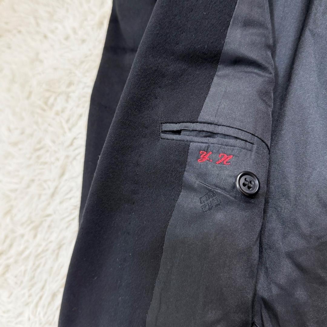 17227✨ジバンシー カシミヤ100% テーラードジャケット 175cm 黒