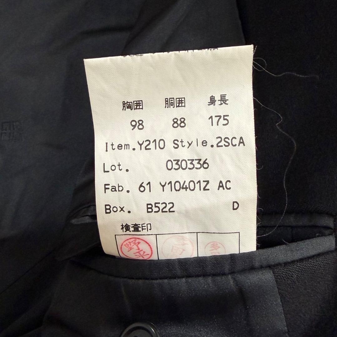 17227✨ジバンシー カシミヤ100% テーラードジャケット 175cm 黒