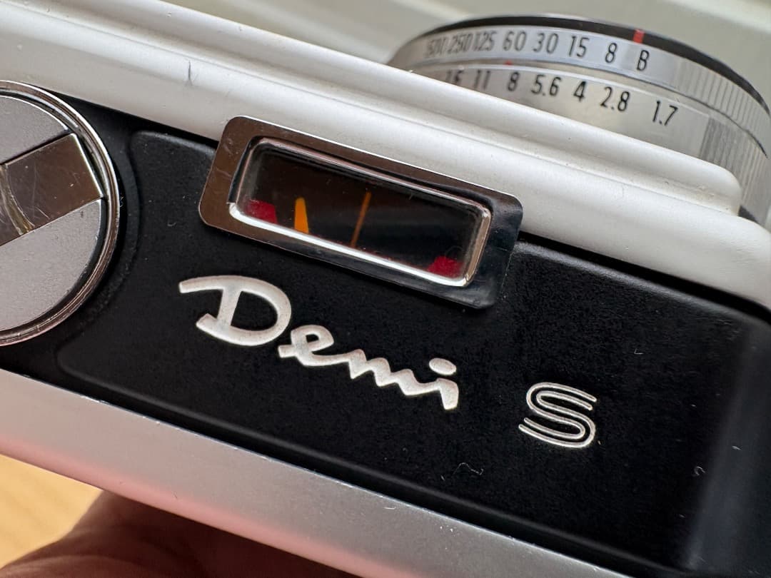 【分解整備品】キャノン　Canon Demi S