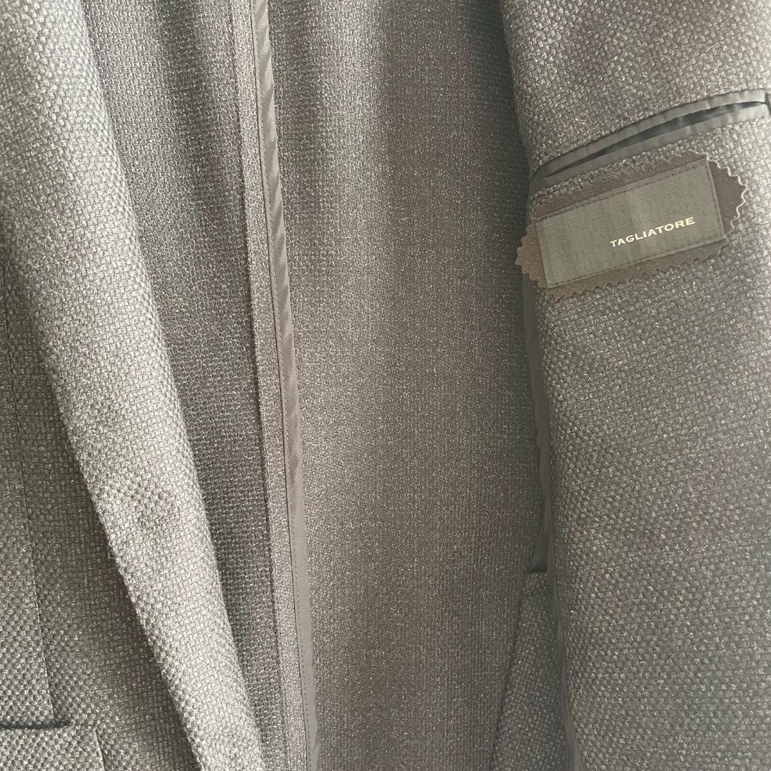 ★タリアトーレ☆TAGLIATORE★ジャケット☆グレイ★44☆イタリア★