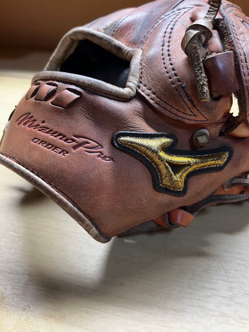 Mizuno Pro オーダーグローブ ブラウン