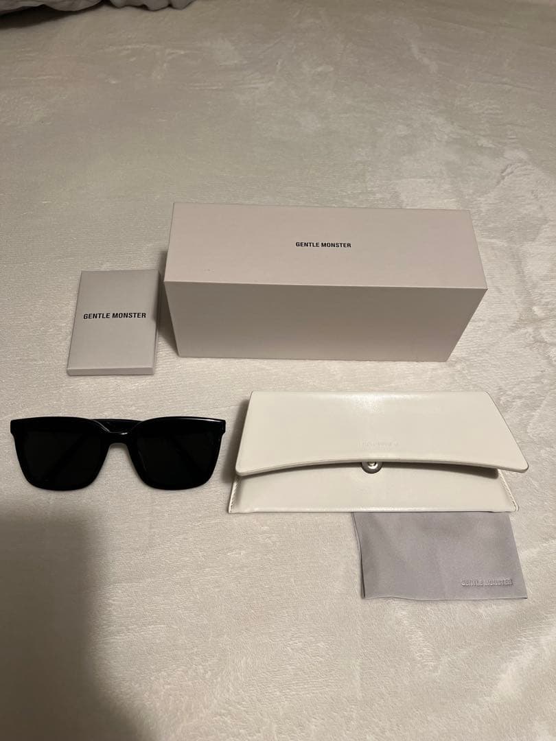 GENTLE MONSTER PLOT ブラックサングラス