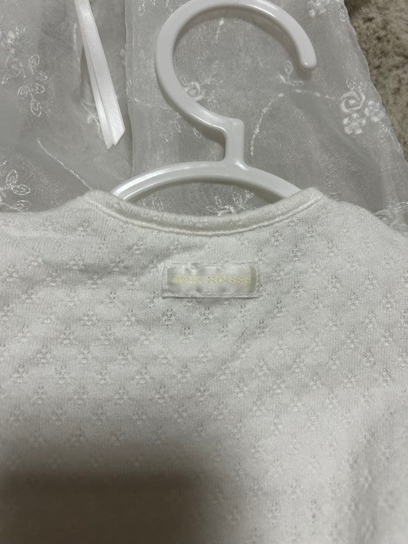 ミキハウス セレモニードレス セット