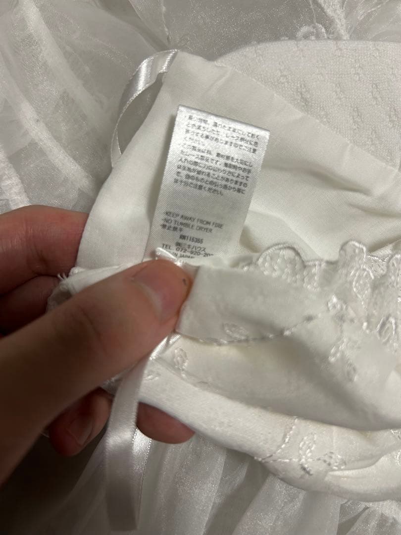 ミキハウス セレモニードレス セット