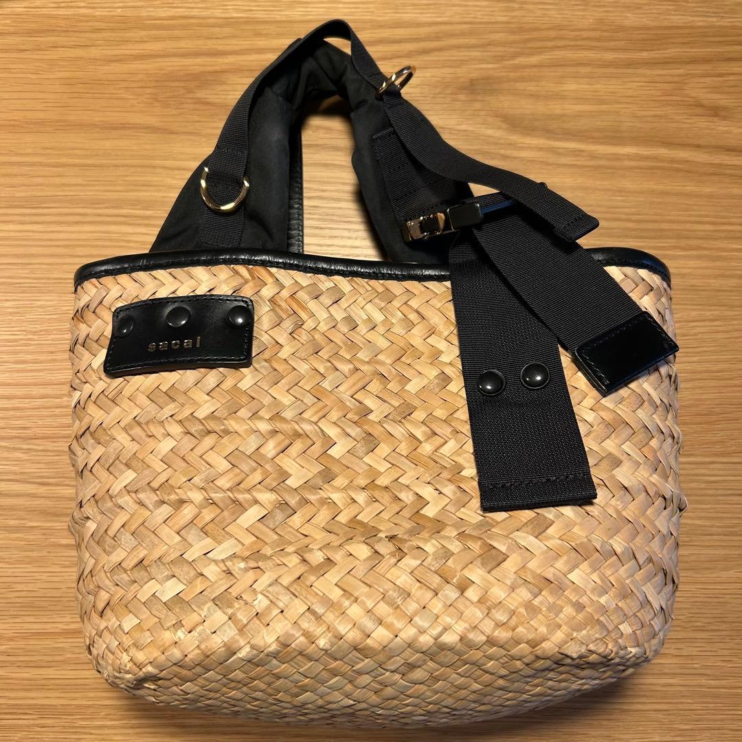 sacai カゴバッグ　マルニ　MARNI　loewe