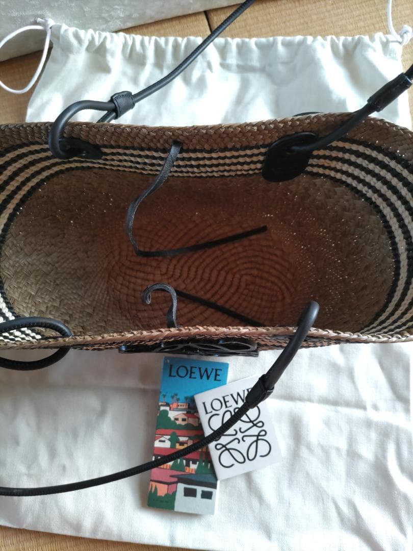 LOEWE ロエベ　新作アナグラム バスケット スモール新品未使用