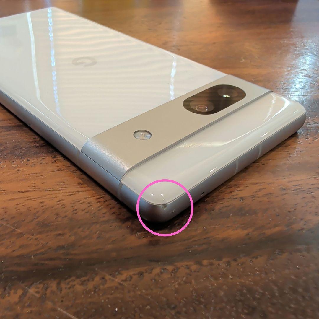 Google Pixel 7a ホワイト SIMフリー 128GB