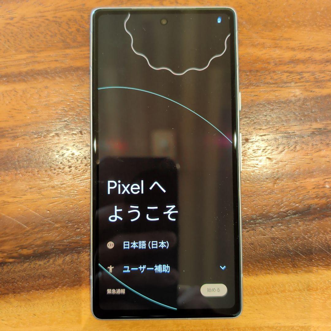 Google Pixel 7a ホワイト SIMフリー 128GB