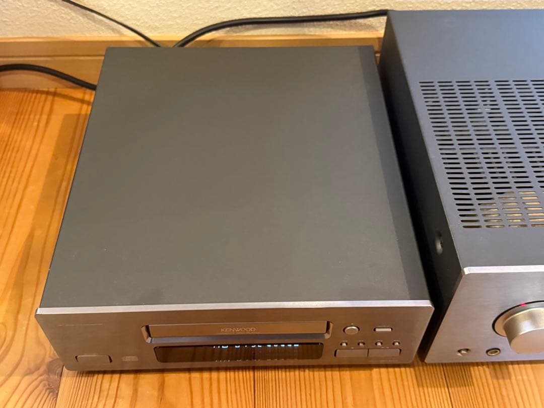 KENWOOD KAF-7002 DP-1001 アンプ　CDプレーヤー