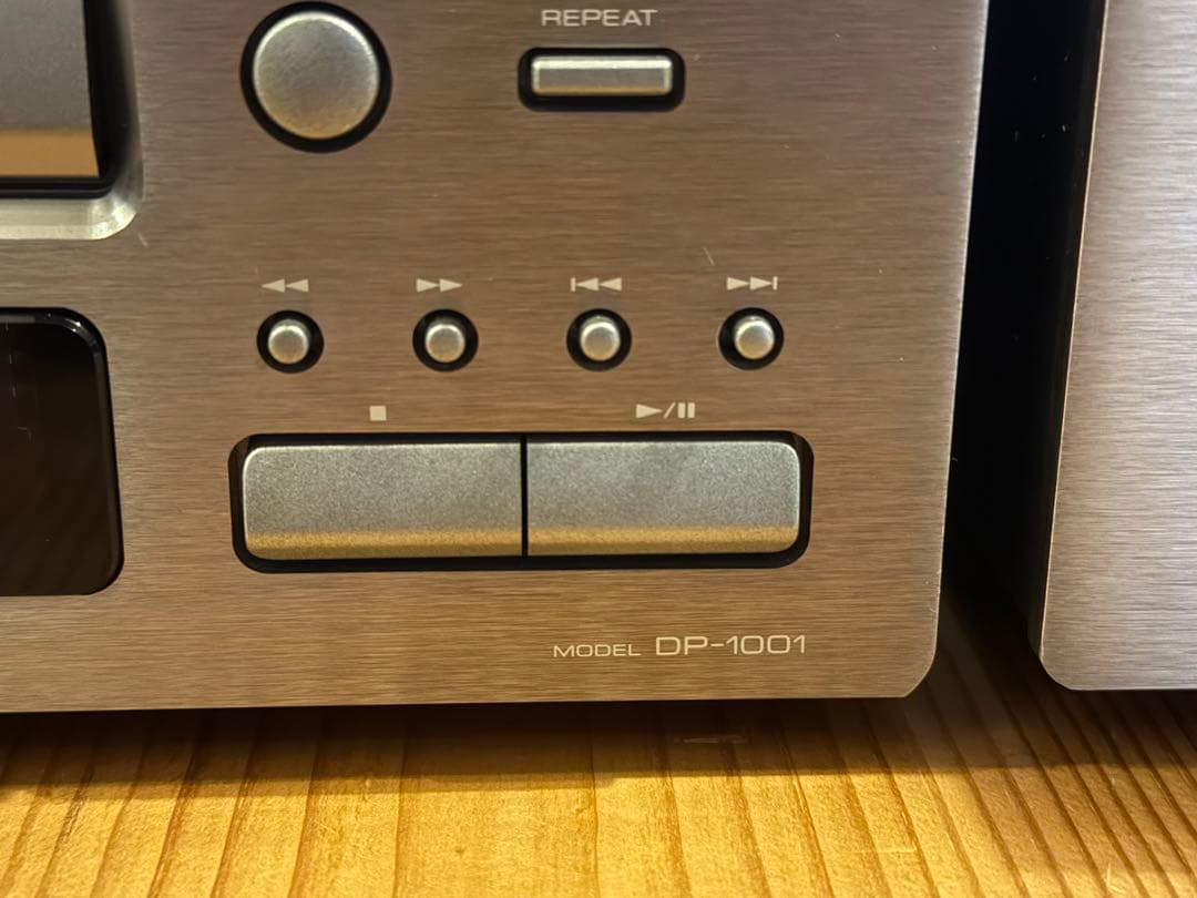 KENWOOD KAF-7002 DP-1001 アンプ　CDプレーヤー