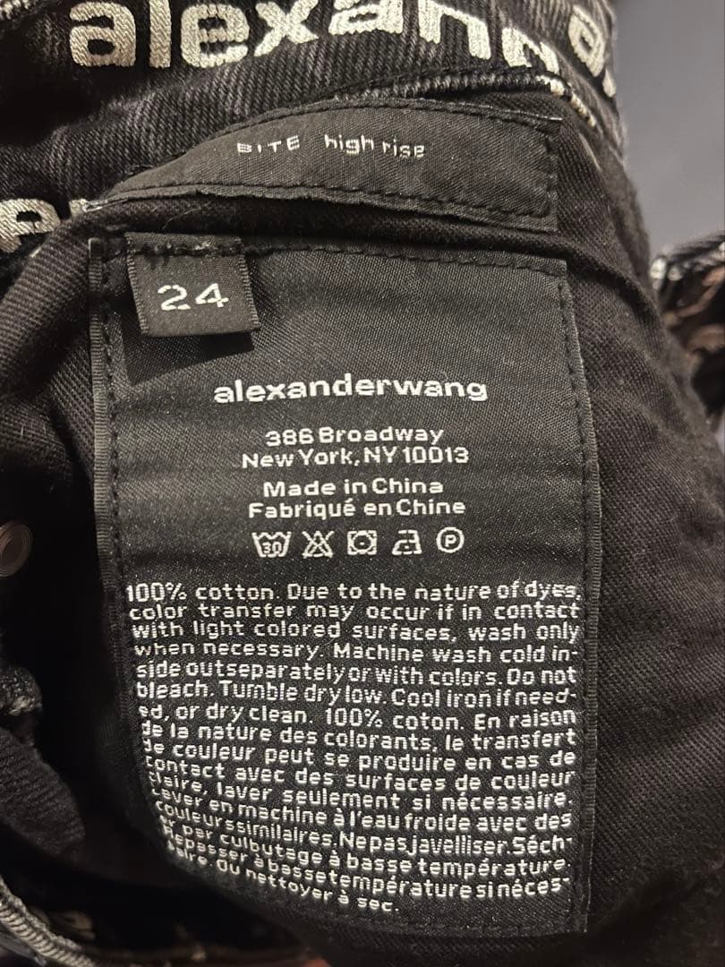 Alexander wang パンツ　ショートパンツ