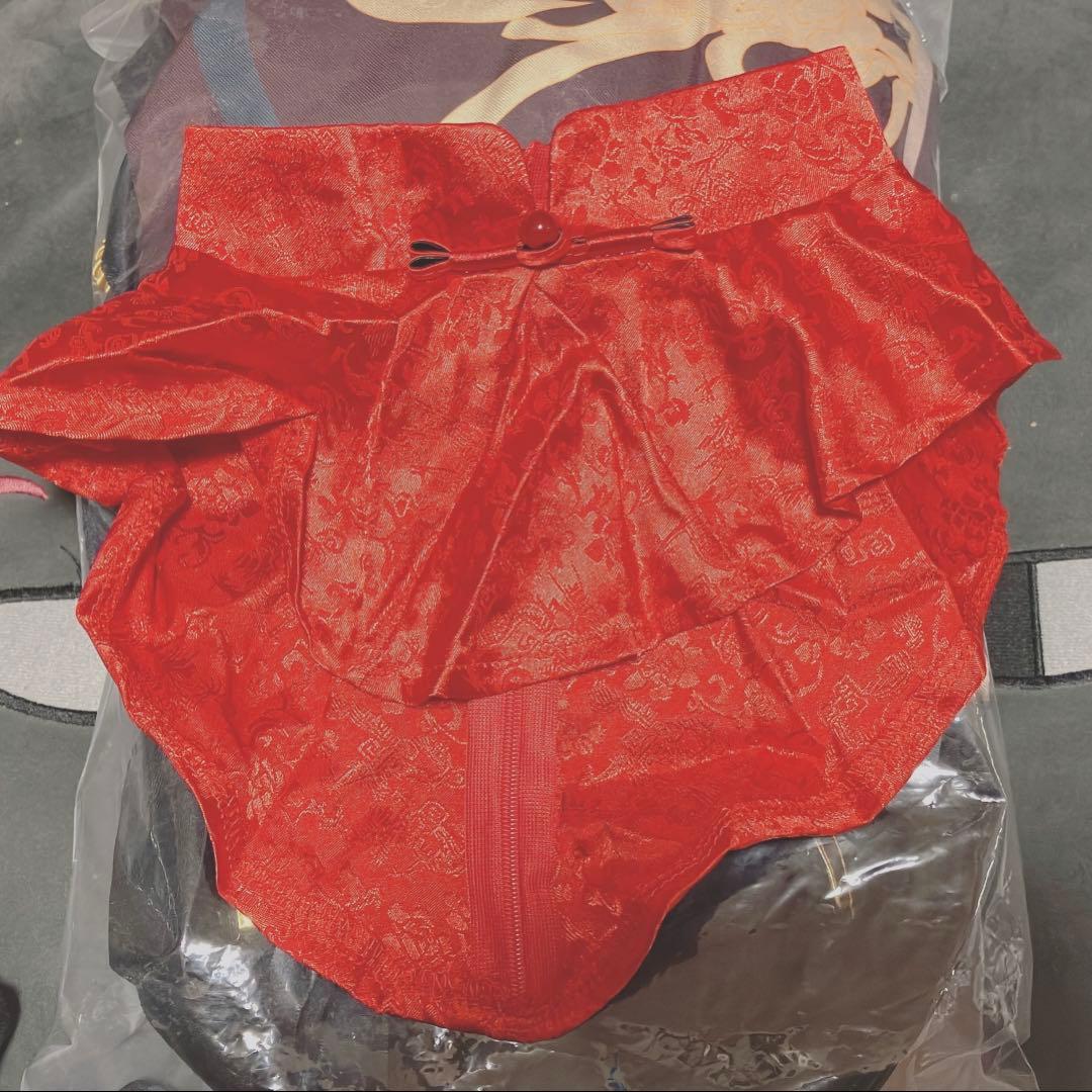 原神　胡桃　コスプレ　L　衣装　ウィッグ　フルセット