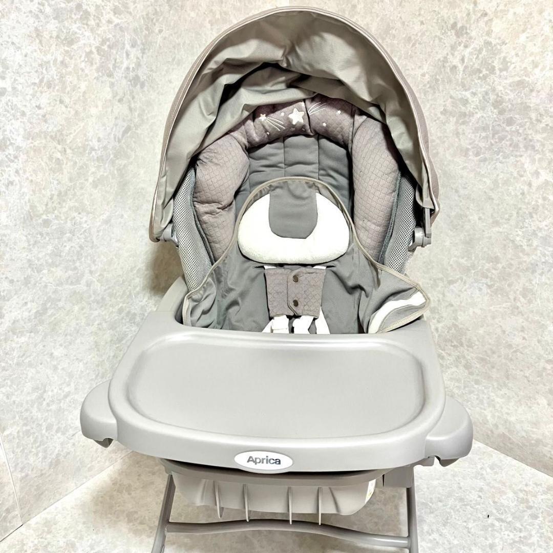 アップリカ ユラリズム オートプレミアム ムーンロック 電動ハイローチェア