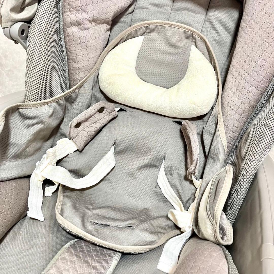 アップリカ ユラリズム オートプレミアム ムーンロック 電動ハイローチェア