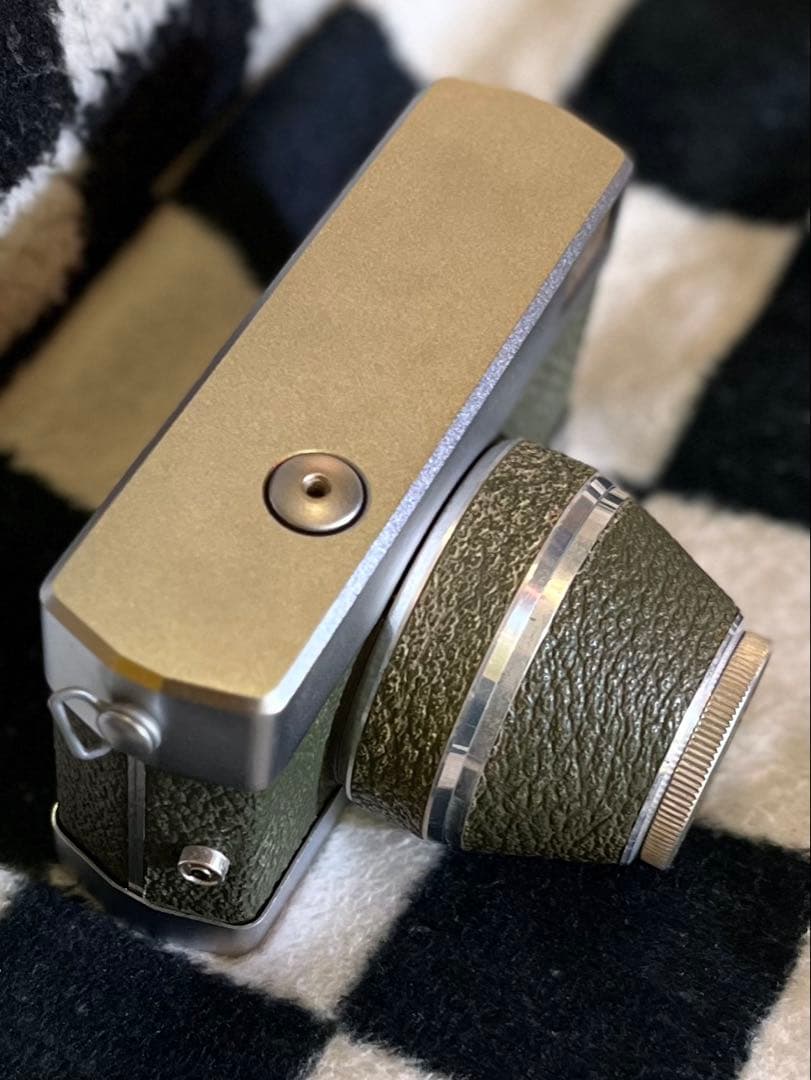 WERRA 初代カメラ Carl Zeiss Tessar 2/50