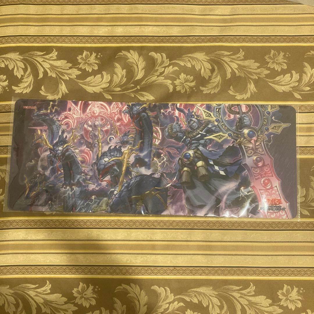 遊戯王　プレイマット　巳剣　ミツルギ　ycsj